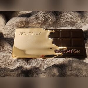 Too Faced Gold Chocolate Palette, NWOT